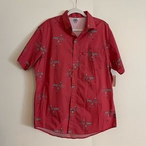 IZOD Saltwater Performance Buttondown Large